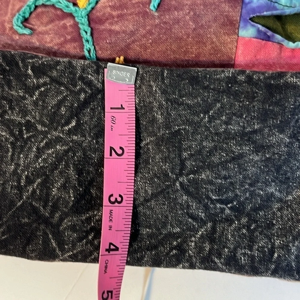India Boutique Womens Boho Cotton Hobo Hippie Crossbody Purse - Picture 10 of 15
